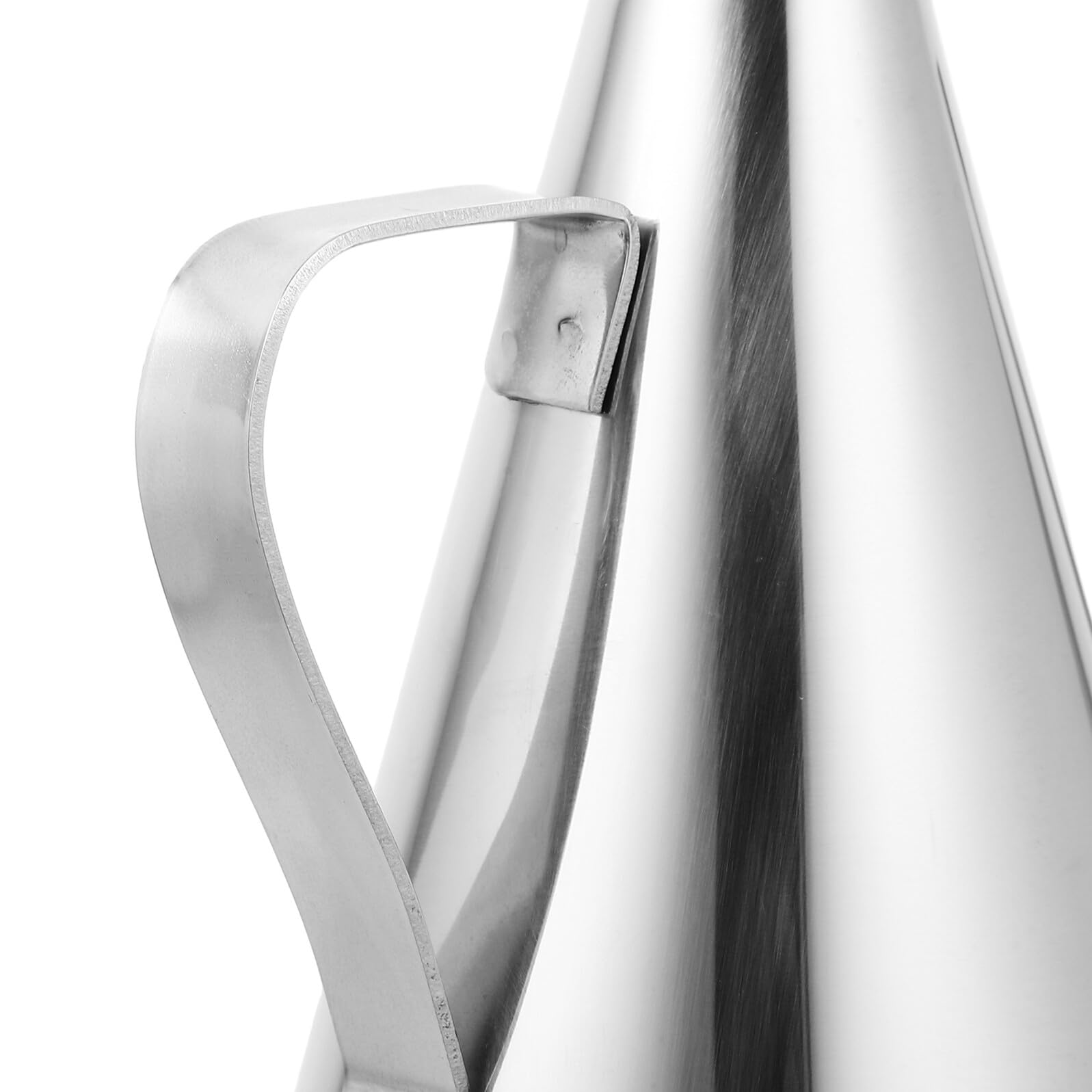 Aceitera Dispensador de Acero Inoxidable de Botella Dosificadora Antigoteo para Aceite Vinagre y Salsa Diseño con Tapa para Cocina y Restaurante