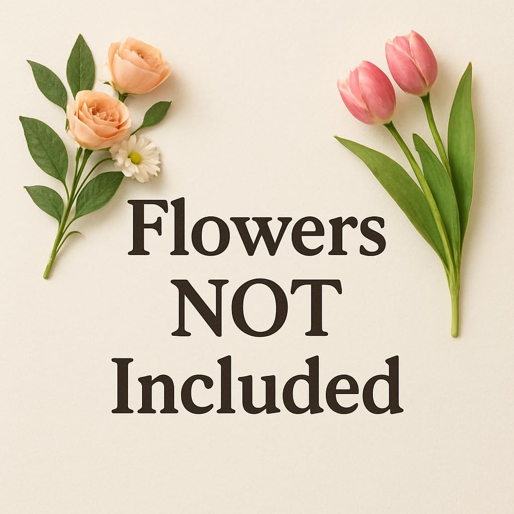 UNIKPACKAGING Premium Quality 2 Layer Heart Shaped Flower Box, Floral Gift Box, with Lids, Size 9x8x6.5, for Luxury Style Flower Arrangements (Red) - Image 9