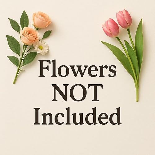 Miniatura 6 de Unikpackaging - Caja de 2 niveles con forma de corazón para flores de lujo y arreglos de regalo, con tapa, tamaño 9 x 8 x 6.5 pulgadas, caja de