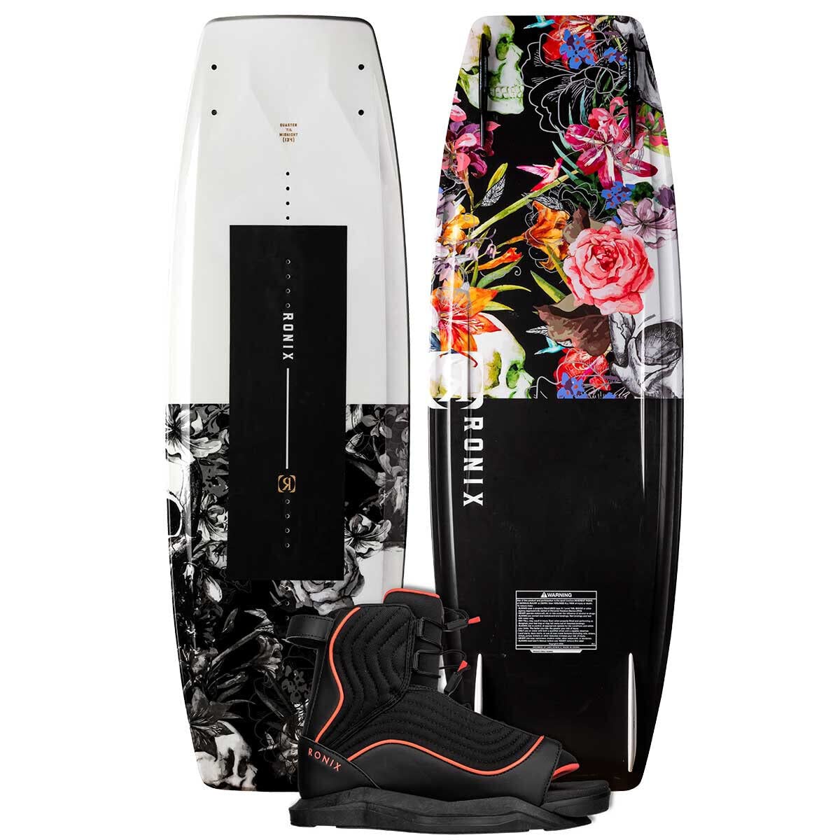 Amazon | Ronix QTM w/Luxe レディース ウェイクボード パッケージ 