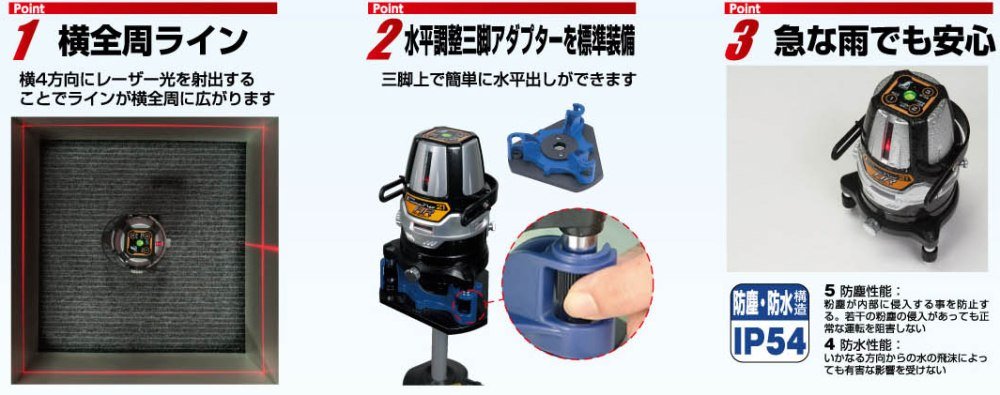 Amazon | シンワ測定(Shinwa Sokutei) レーザー墨出し器