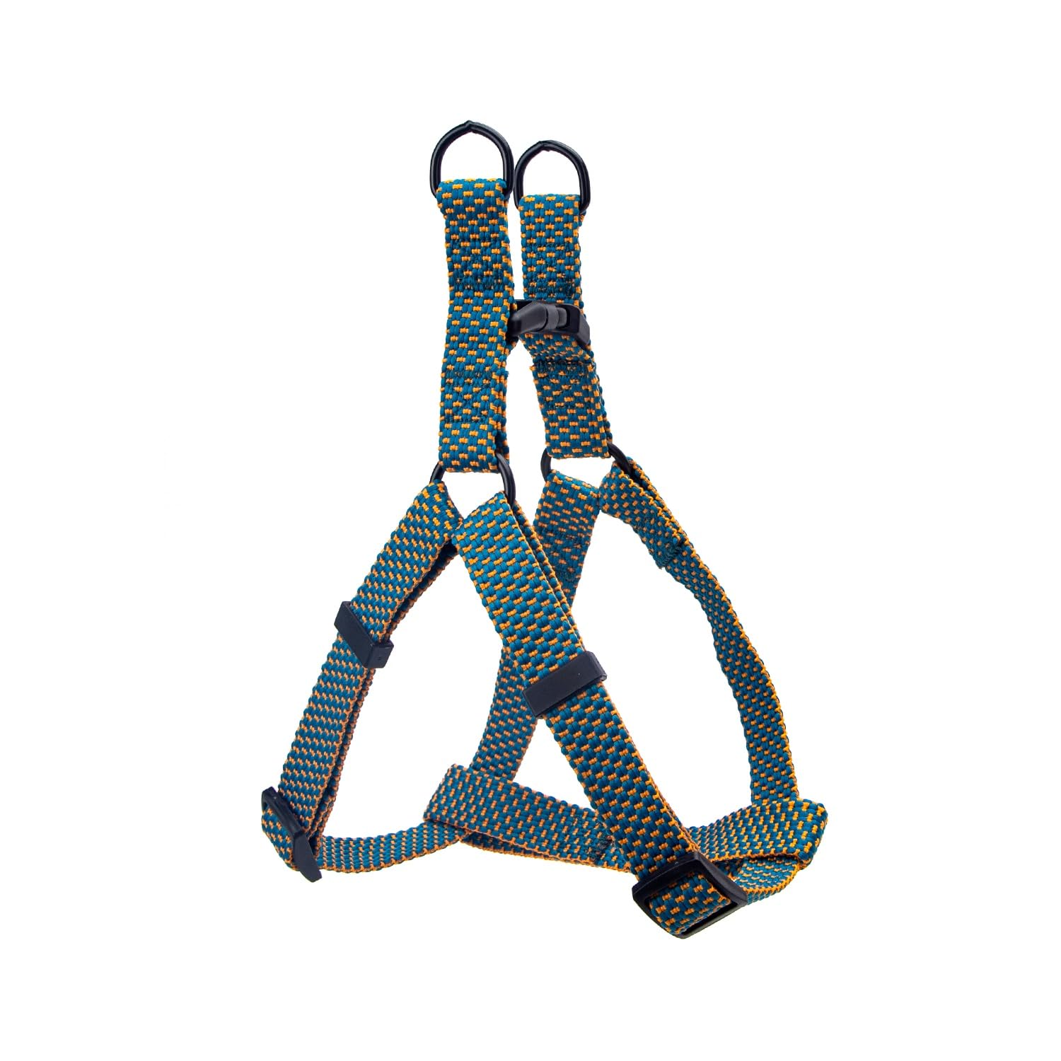 Triangular Harness for Dogs: Secure Fit, Durable Material, Comfortable Design; Ideal for Walks, Training and Control.