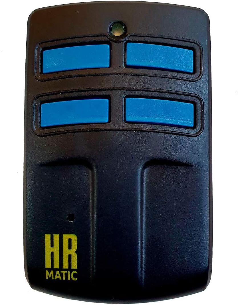 HR Matic Garage Remote Control Multi 2, Universal, 433.9/868.4 Mhz, 150 Supported Devices