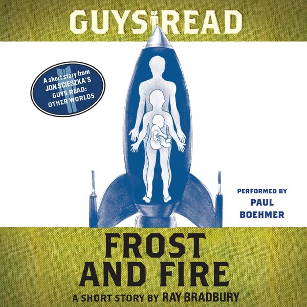 Cover art for Guys Read: Frost and Fire