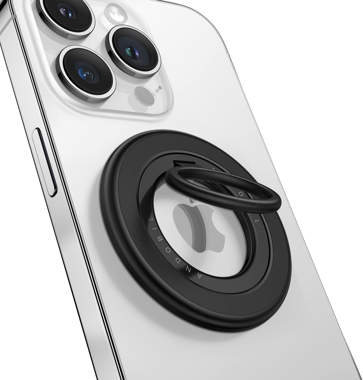 Tango Ultra Thin Phone Grip Space Grade Steel, Poppable