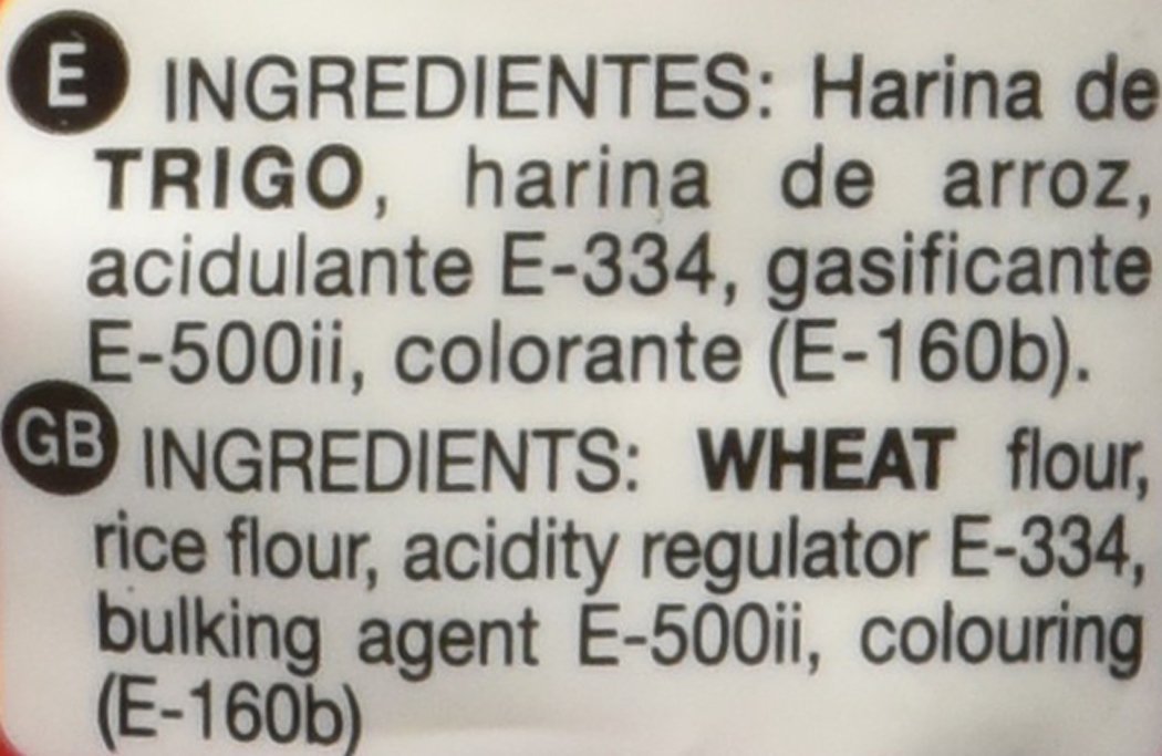 Yolanda Harina Para Rebozar Sin Huevo 500 g Pack de 6 3000 g