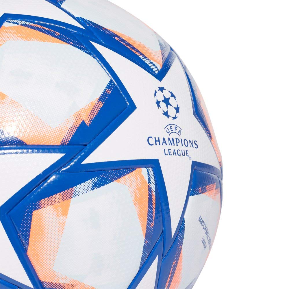 adidas Fin 20 Lge, Pallone Uomo, Bianco/Royblu/Sigcor/S, 5