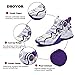 DHOVOR Big Boys Basketball Shoes Kids Athletic Running Shoes Fashion Sneakers Non-Slip Tennis Shoes Boys (Little Kid/Big Kid)