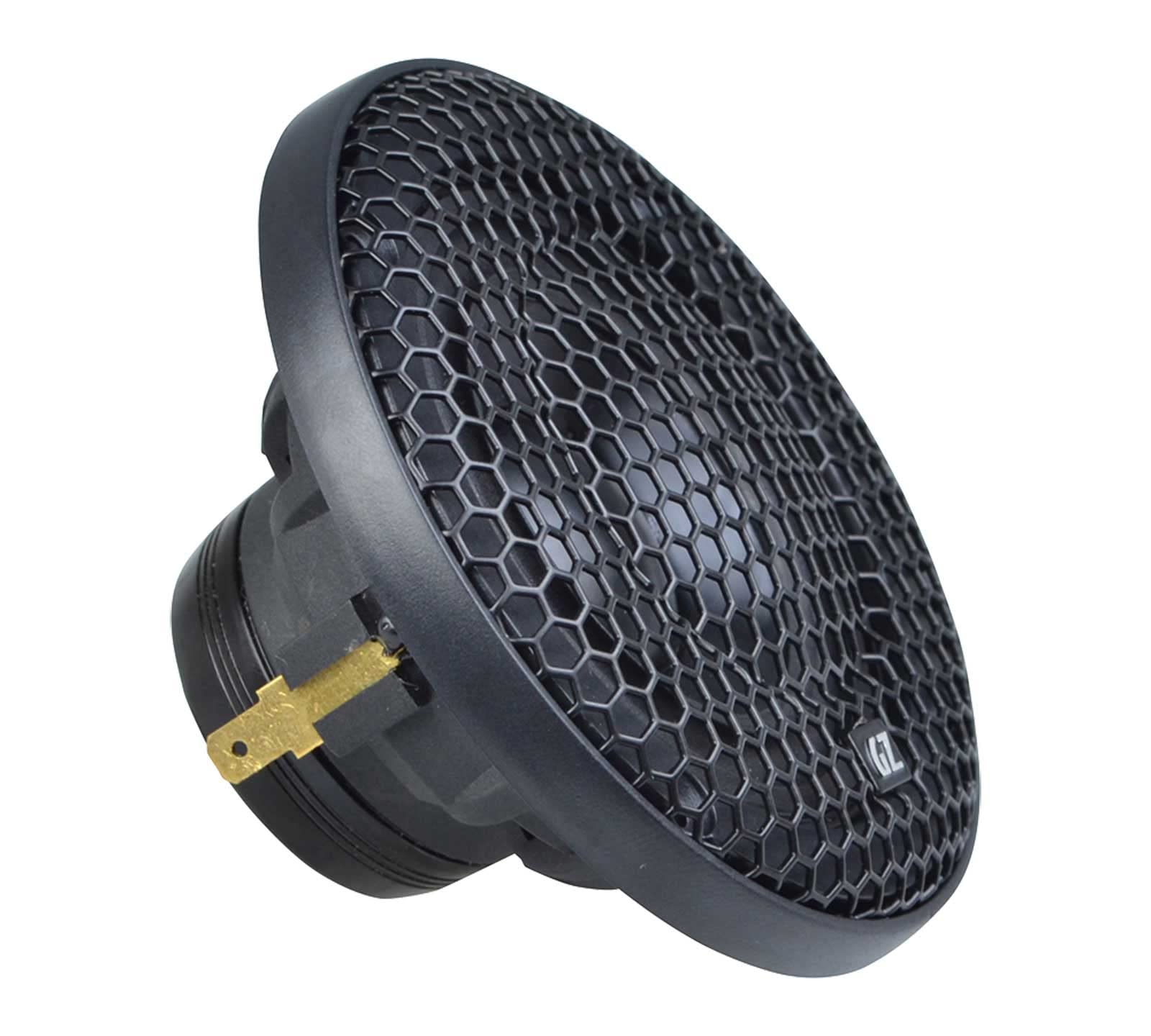 Ground Zero GZUF 60SQ-A - 6 cm Mitteltöner-Lautsprecher mit 80 Watt (RMS: 50 Watt)