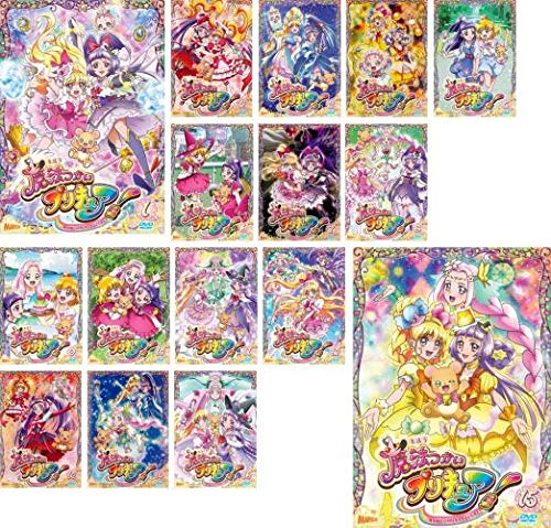 魔法つかいプリキュア/映画【DVD】全17巻 セット 魔法つかいプリキュア