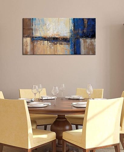 Miniatura 6 de Pogusmavi Lienzo abstracto de pared para sala de estar, decoración grande, decoración moderna de pared, obra de arte para el hogar, dormitorio,