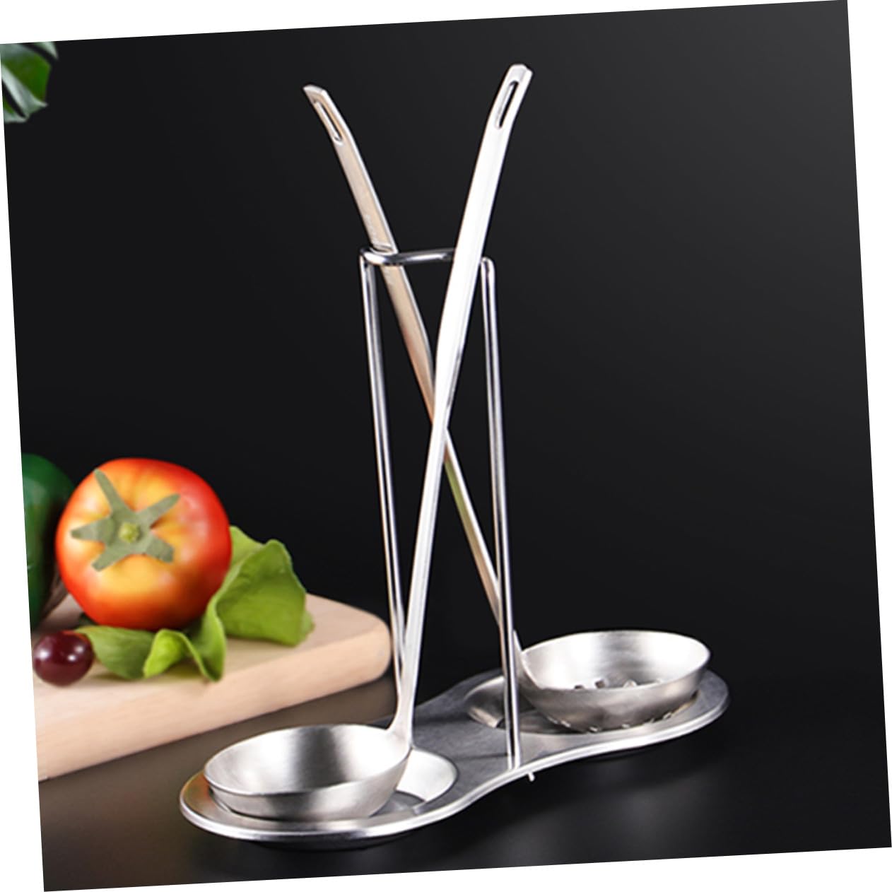 Suppenkelle aus Edelstahl, 1 Satz, Silber, für Hot Pot