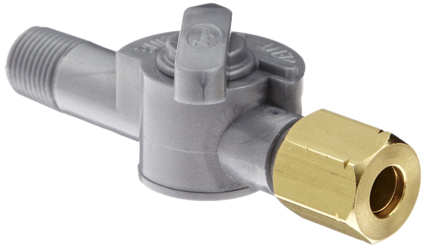 Dwyer 3-Way Vent Valve, Plastic, 1/8