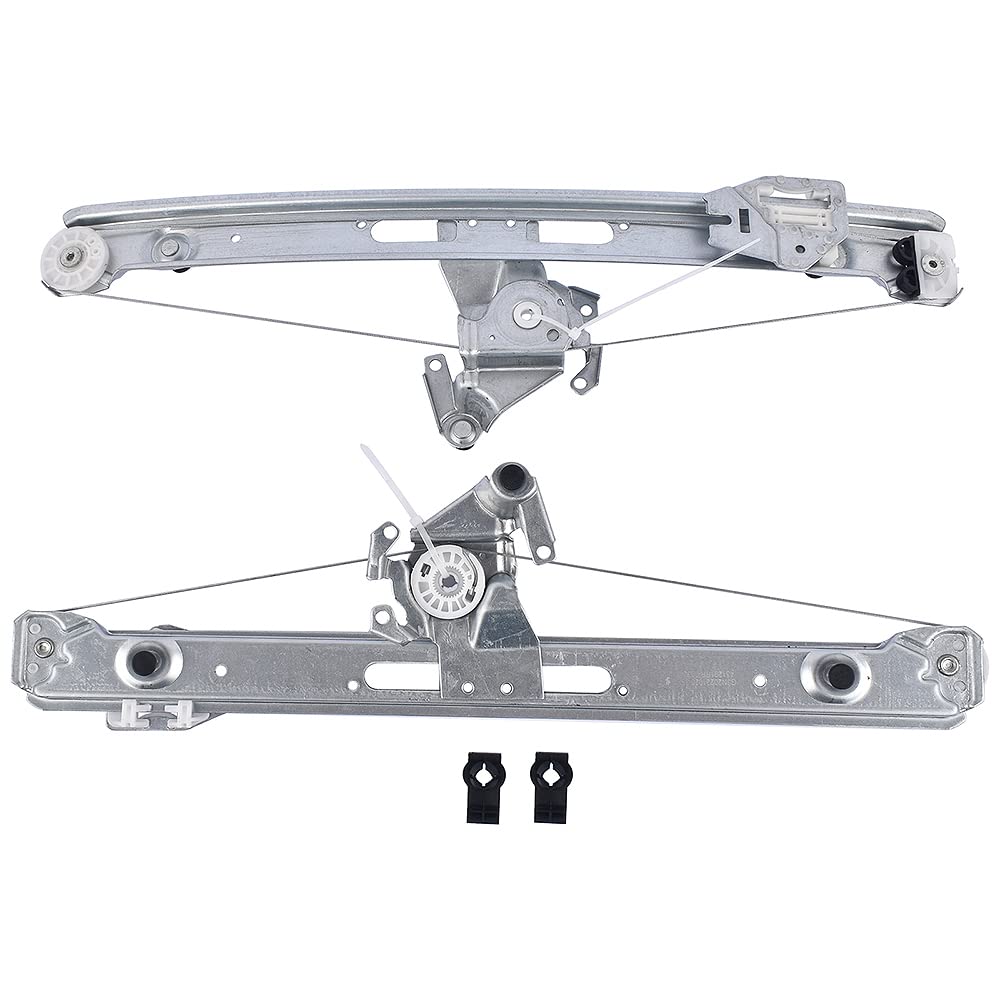 2 x Elevalunas Eléctrico Compatible con Serie 3 E46 Berlina Estate 1998-2005 51358212100 51358212099 - Trasero Izquierdo y Derecho