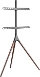 DURAMEX (TM) Artistic Easel 45 to 65 inch LED LCD Screen,Studio TV Floor Display Stand, Adjustable TV Mount with Swivel and Tripod Base