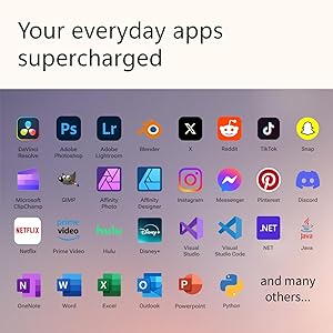 Microsoft Surface Pro 2-in-1 Laptop/Tablet (2024), Windows 11 Copilot+ PC, 13" Touchscreen Display, Snapdragon X Plus (10 Core), 16GB RAM, 512GB Storage, Black