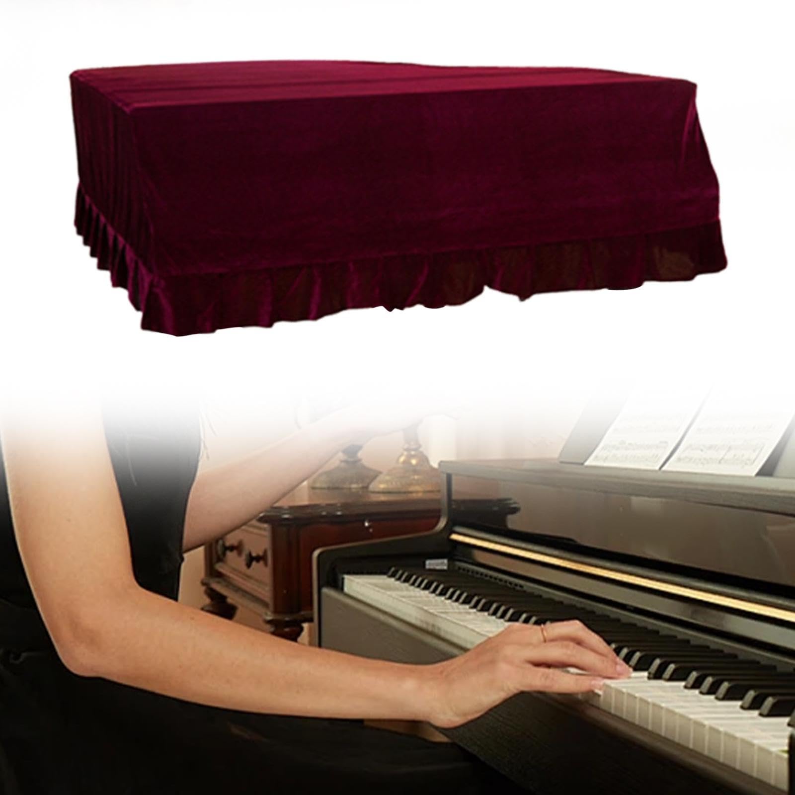 Amazon | Generic グランドピアノ用カバー、洗濯可能なデザイン