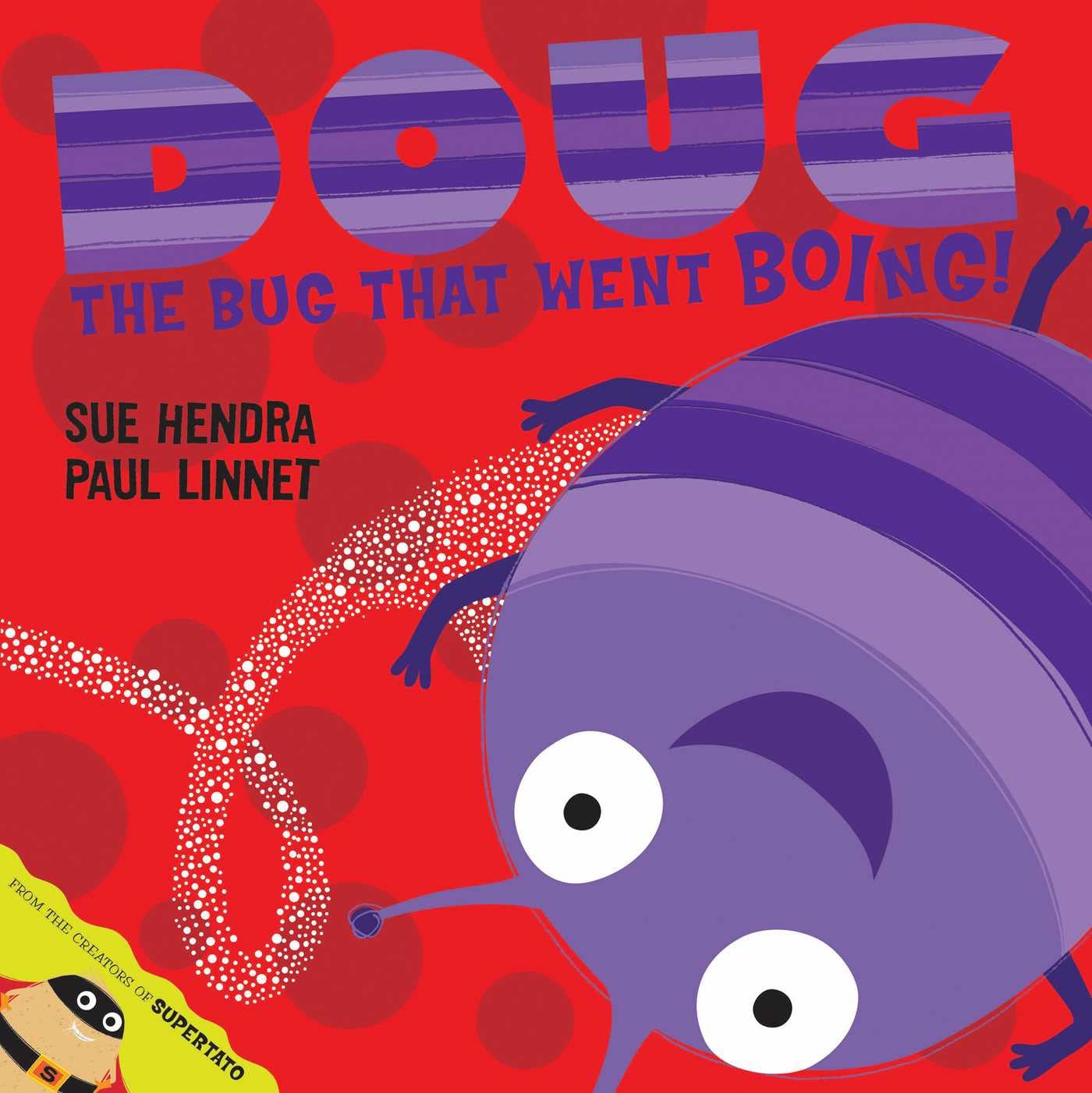 Doug the Bug by Sue Hendra, Paul Linnet - 9780857074461