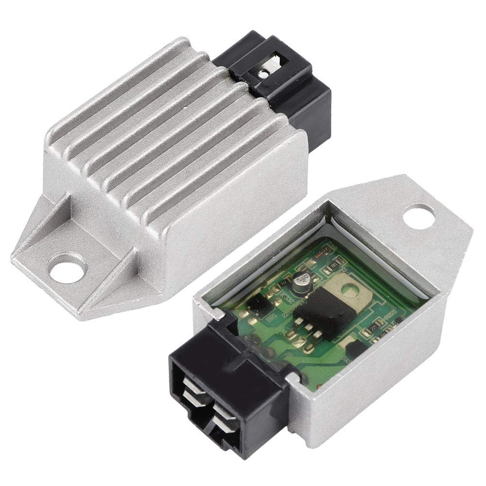 Raddrizzatore Regolatore Di Tensione 12V 4 Pin JZK - Per Moto 50cc-150cc, Scooter, Dune Buggy E Kart - Foto 12