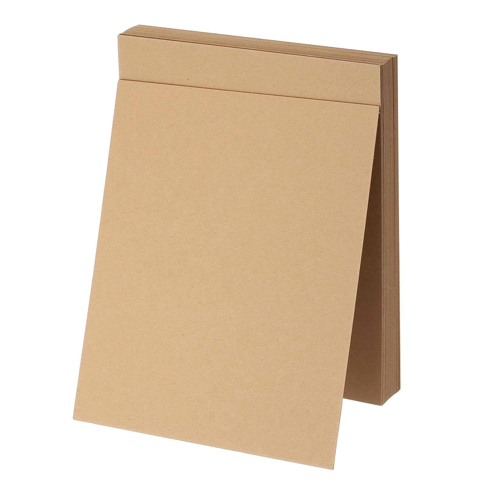 PATIKIL Chipboard Book Board, 10 x 8.5 Inch 50 PT 20 Pcs Thick Chipboard Kraft Paper Sheets Bookbinding Making Supplies Kit for Designer Craft Book Binding Cover Backing Craft, Wood