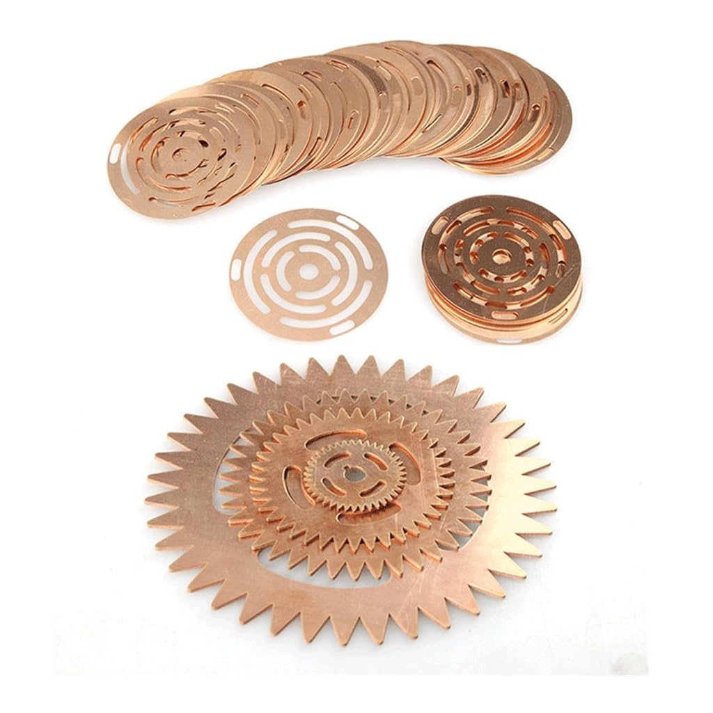 Rollos de lámina de cobre, Lámina de cobre-berilio C17200 0,1-1,2 mm espesor, 200 x for bricolaje(0.2x200x200mm)