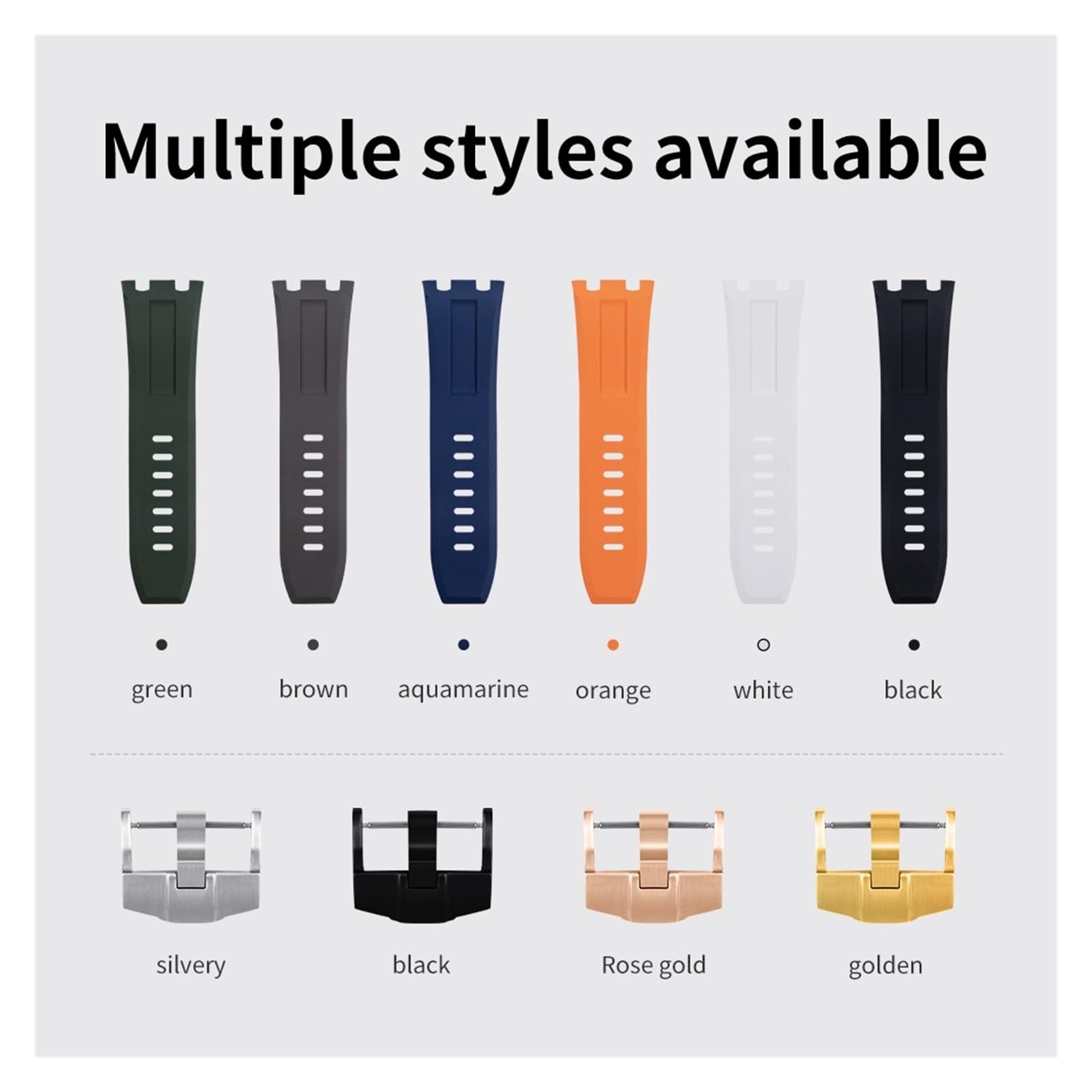 Dla Audemars i Piguet Belt 15710/15703 nie Qucik Release 28mm natura fluor miękka FKM gumowa bransoletka akcesoria pasek do zegarka
