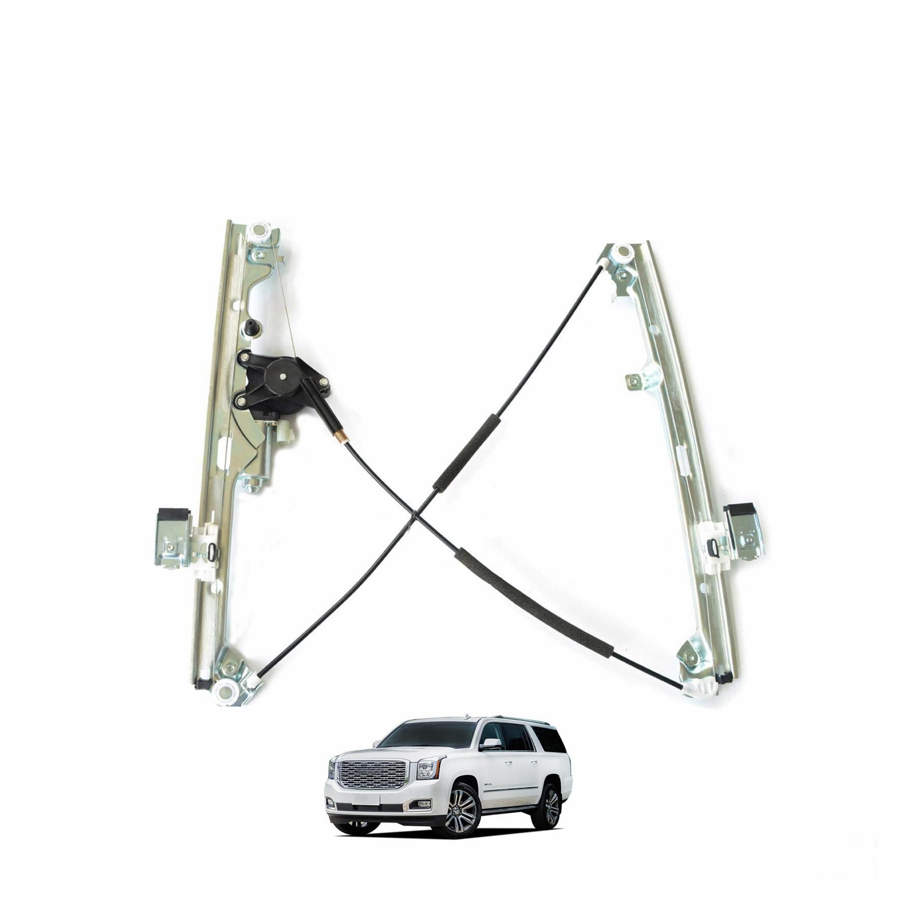 741-645 Front Passenger Power Window Regulator W/Motor Fit 2000-2006 Silverado Tahoe GMC Yukon XL Sierra Escalade Pickup Truck SUV