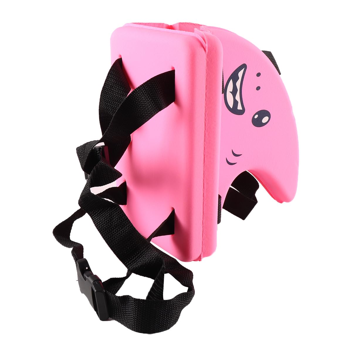 Sarini Tavola Galleggiante a Forma Di Pinna Di Squalo, Galleggiante Per Il Nuoto in Piscina, Attrezzature Per Esercizi in Piscina, Rosa Per Facilitare L'allenamento Al Nuoto
