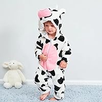 Vista 10 de Disfraz de bebé de Halloween para niños pequeños, rómper, mameluco para niños o niñas, ropa de animales, de 2 a 36 meses Dinosaurio rojo