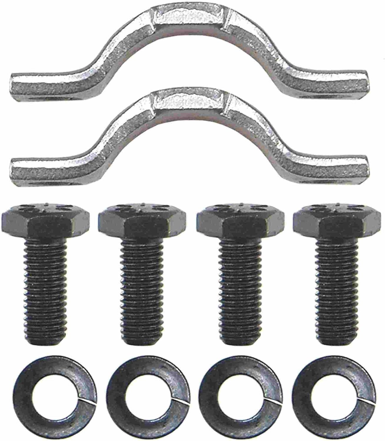 Mechanics Choice Rear Universal Joint Strap Kit for 1958-1996 American Motors, Chrysler, Dodge, Fargo, Jeep, Plymouth (RWD)