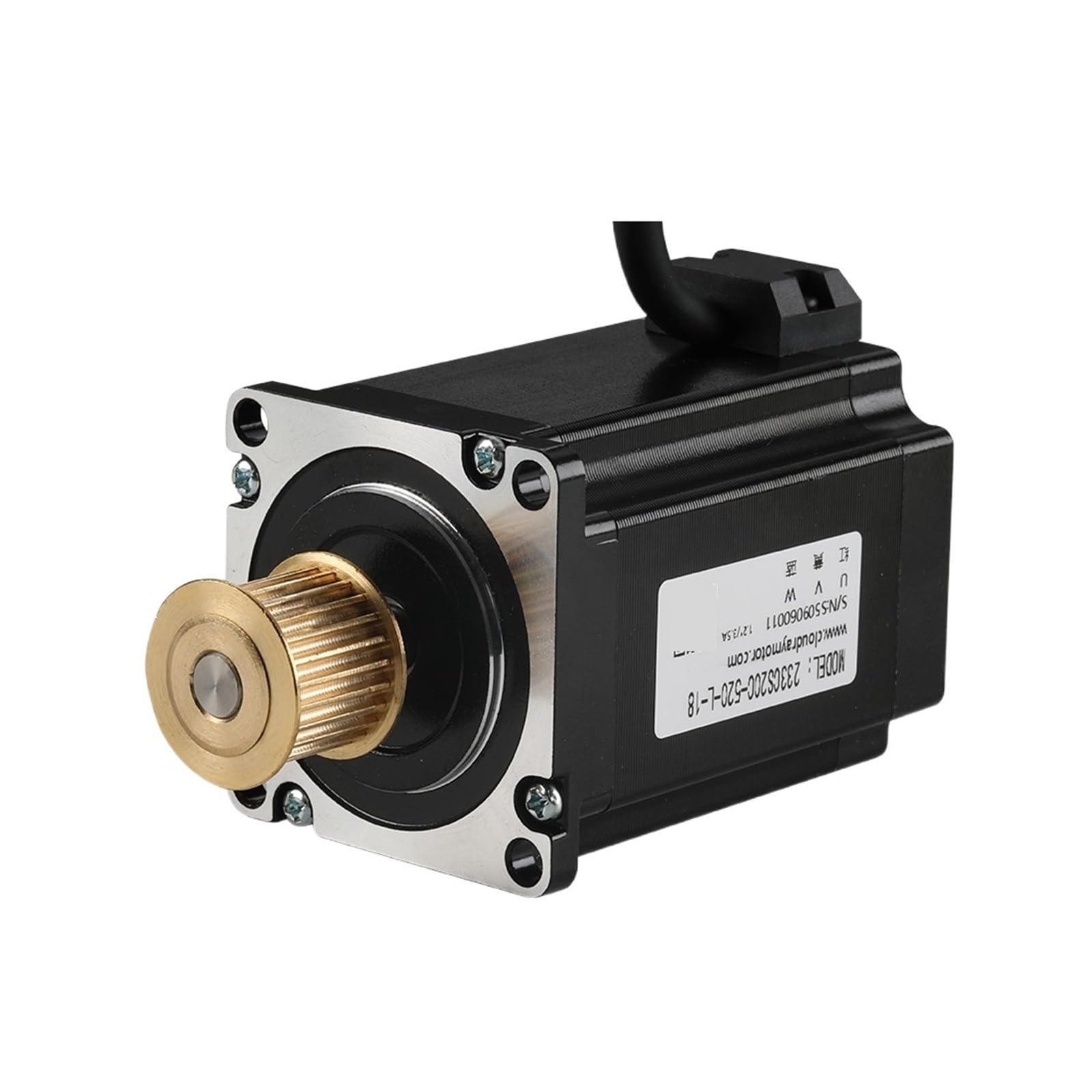 Motor Paso A Nema 23, 3 Fases, 2,0 Nm, 5, A, Con Cable De Engranaje 1,8 M For Enrutador CNC, Fresadora Grabado