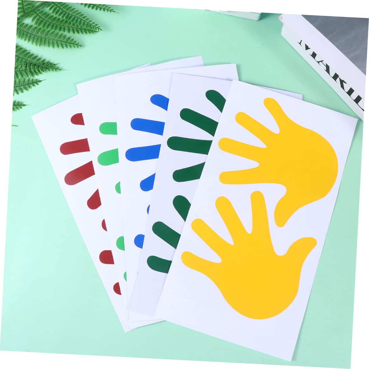 ibasenice 60 Wandtattoos Für Kinderzimmer Bunte Selbstklebende Wandsticker Zur Kreativen Dekoration Von Spielzimmern Und Wohnräumen Einfach Anzubringen Für Gestaltung Von Kinderzimmern