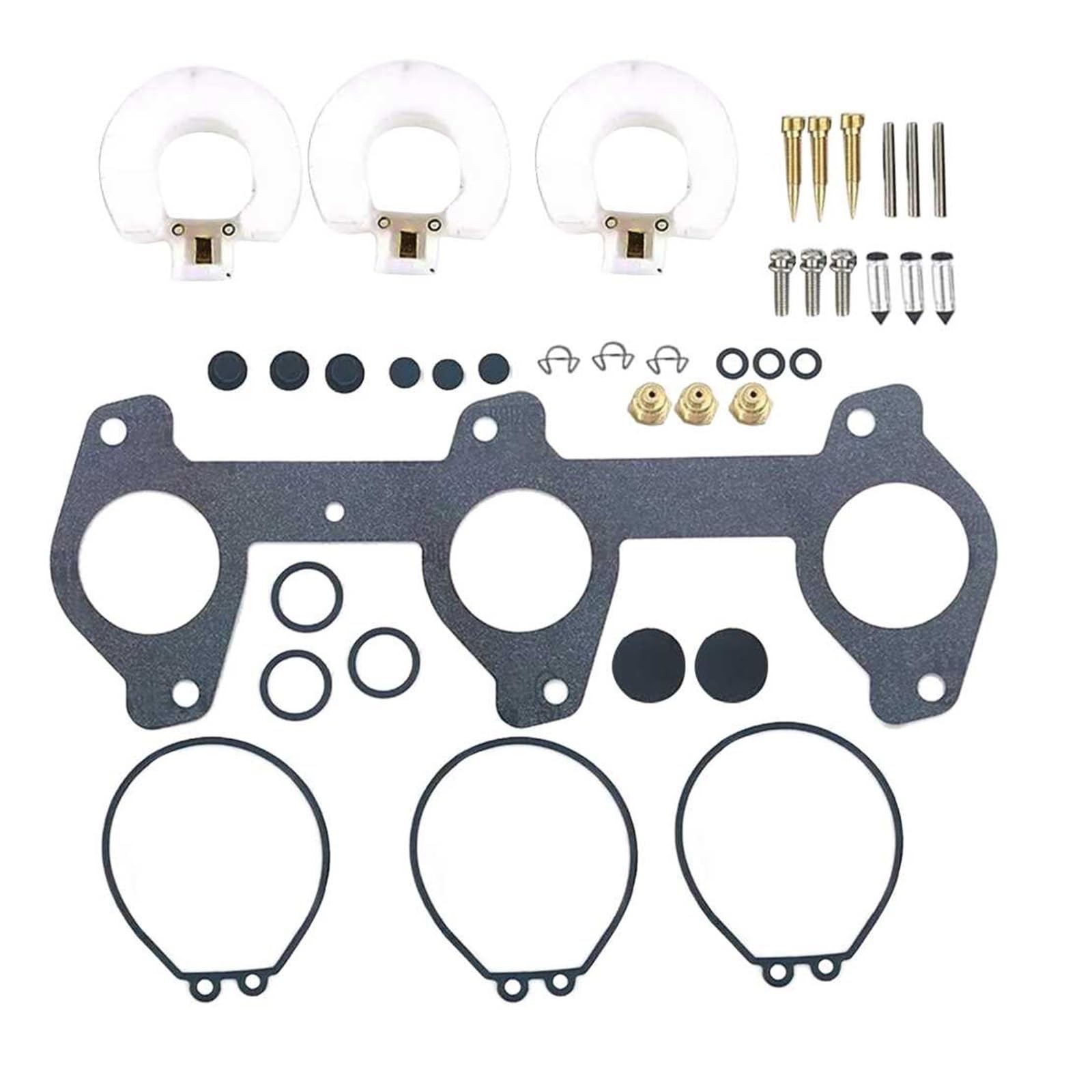 Kit Di Riparazione Per Ricostruzione Carburatore Per Barche Marine Motore Fuoribordo Per Yamaha A 2 Tempi 60HP 70HP 6H3-W0093-03 6H3-W0093-00