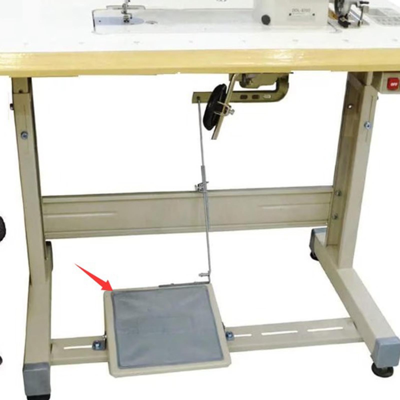 Set di Pedali per Macchina da Cucire, Accessori Robusti, Facile da Montare, Adatto alla Produzione Industriale di Indumenti, per Macchina Piana
