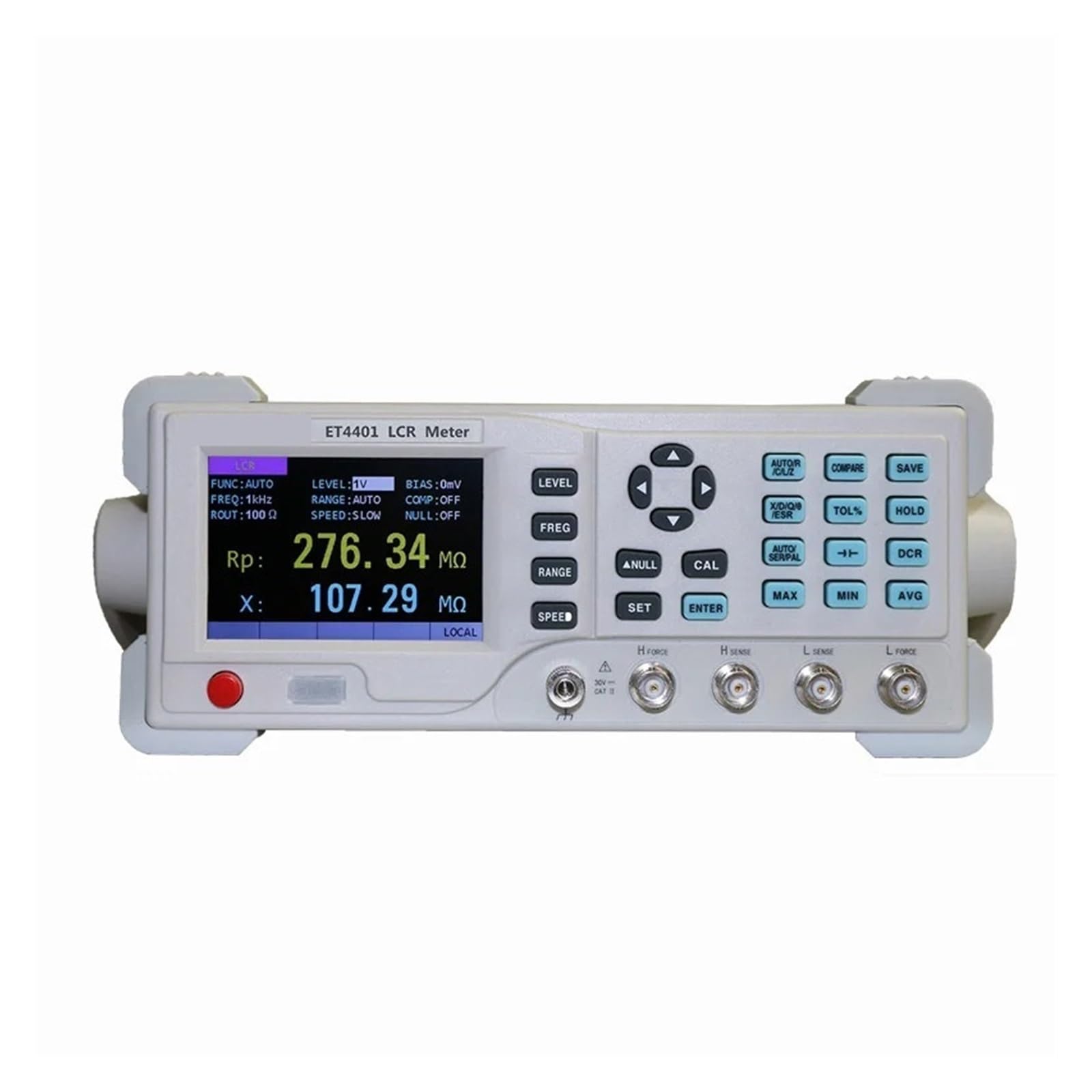 Widerstandstester, Desktop LCR Digitale Brücke Kapazität Widerstand Impedanz Induktivität Messen Instrument ET4401 ET4402 ET4410(SC 10KHz-ET4401)