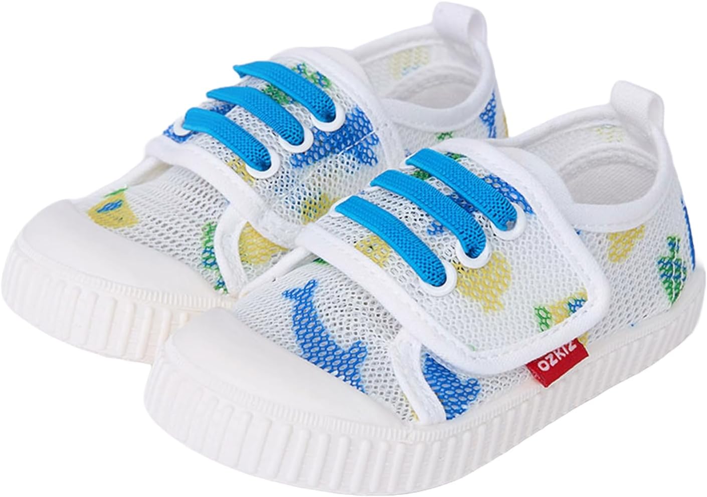 Ozkiz 幼児用ウォーターシューズ 子供用 – 幼児用クイックドライアクアソックス ビーチスイミングプール用