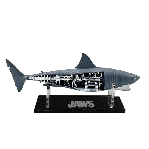 Factory Entertainment - Jaws - Mechanical Bruce Shark Scaled Prop Replica