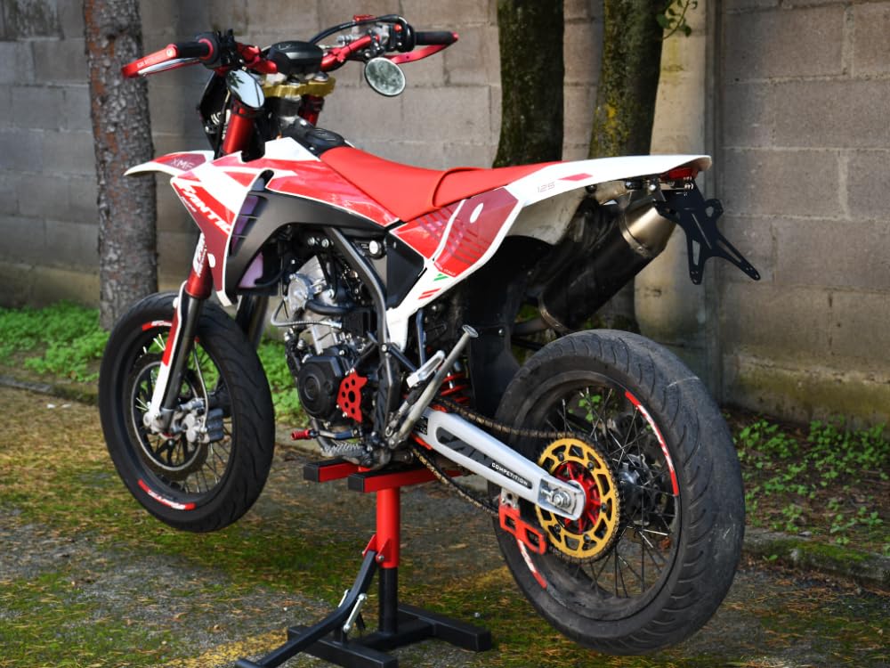 PORTATARGA REGOLABILE compatibile con FANTIC MOTARD/ENDURO xef xmf 125 (4t) 2023-2026 | SEPTAR