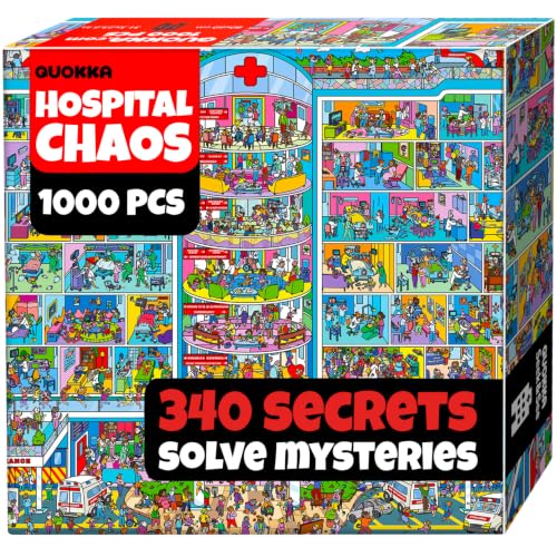 1000 Piece Puzzles for Adults - Jigsaw Puzzles 1000 Pieces for Adults