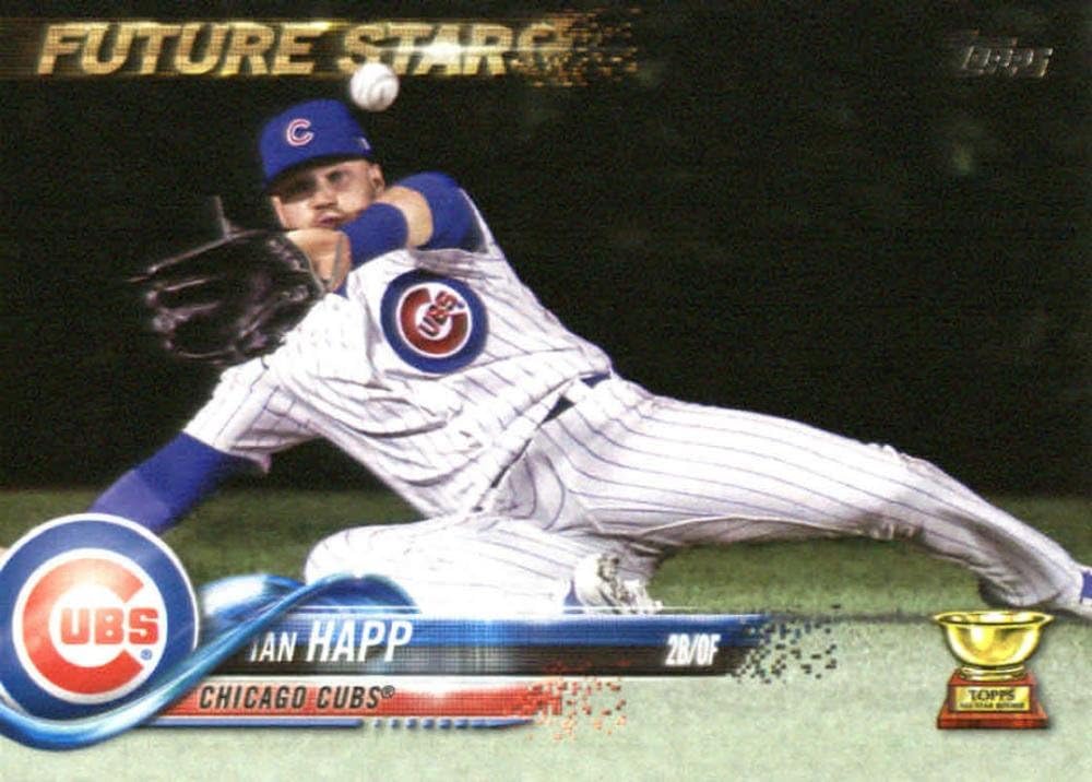 2018 Topps #118 Ian Happ Chicago Cubs Baseball Card Thumbnail