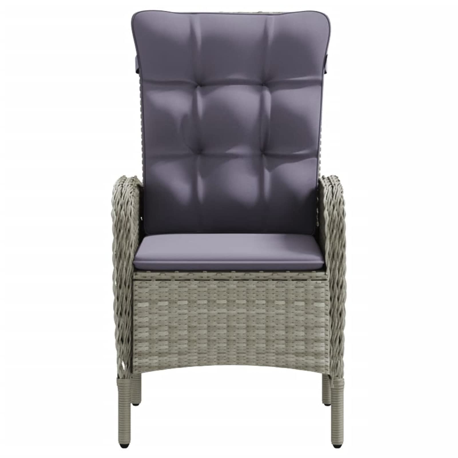 3099376 Set da Pranzo da Giardino 9 pz con Cuscini Nero e Grigio Testata in Legno,Testata Letto Matrimoniale Muebles Dormitorio Spalliera Letto Testiere per Letto Matrimoniale