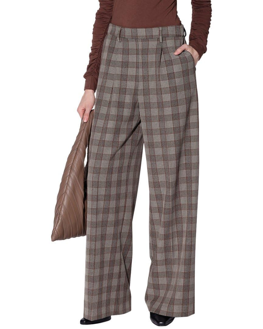 Winston Plaid Shilo Pants by Walter Baker