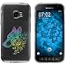Produktbild PhoneNatic Case kompatibel mit Samsung Galaxy Xcover 4 / 4s Silikon-Hülle Floral Wolf M3-4