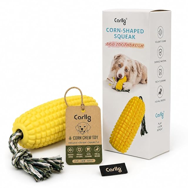 Foto 7 de 7 de Carllg Juguetes masticables para perros para masticadores agresivos