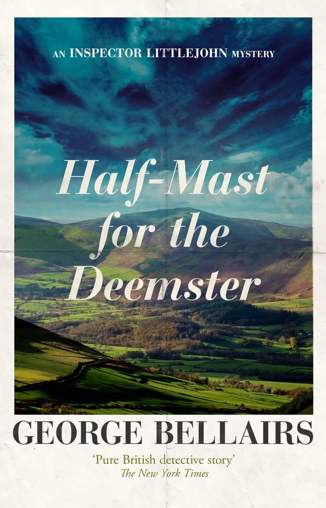 Half-mast for the Deemster (An Inspector Littlejohn Mystery)