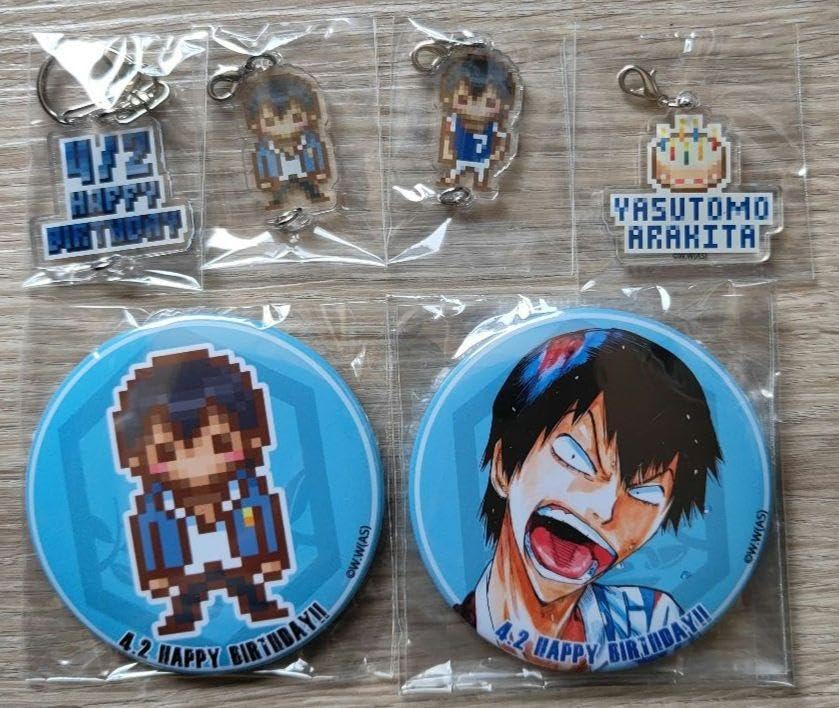 弱虫ペダル　荒北靖友　缶バッジ 弱虫ペダル 荒北靖友 缶バッジ - メルカリ