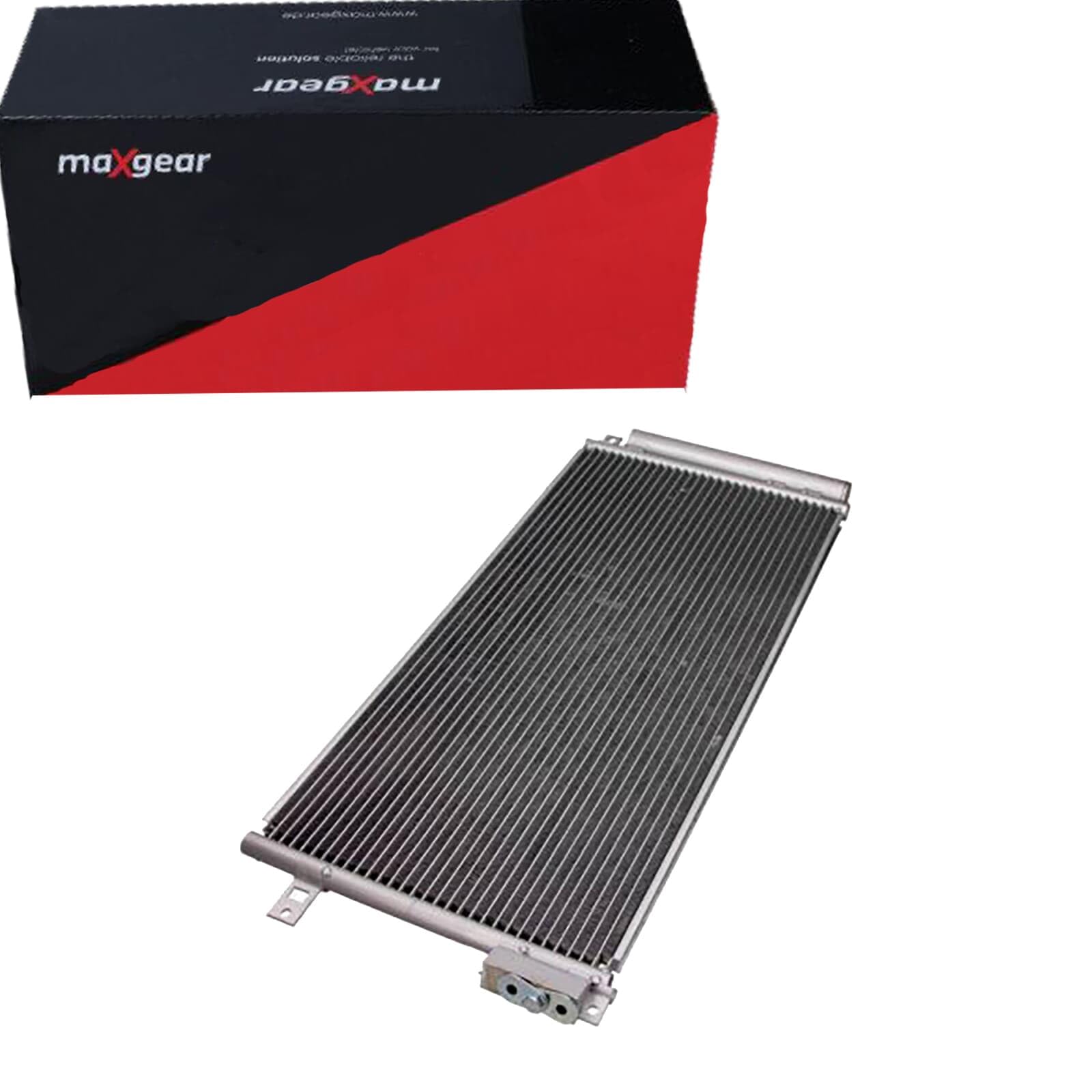 MAXGEAR AC849588 Condensatore climatizzatore con essiccatore Compatibilità con OPEL Corsa D Hatchback S07, FIAT GRANDE PUNTO 199 BRAVO II 198 PUNTO EVO 199 PUNTO 199 Bravo II Van 198