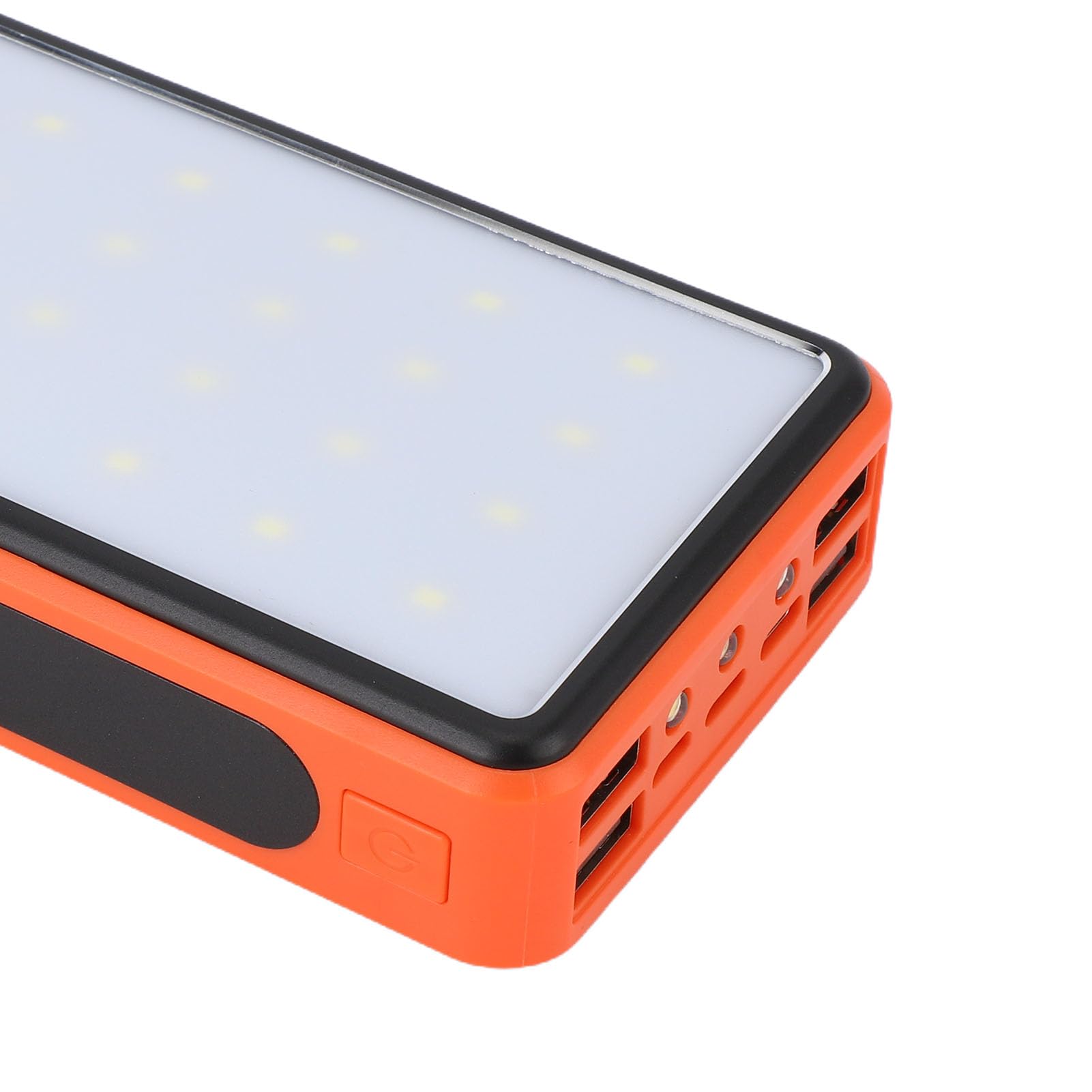 Hyuduo Power Bank 10000mAh Solare Caricabatterie Portatile Ricarica