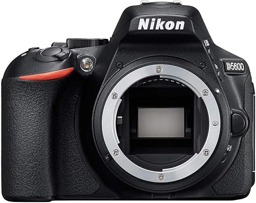 Nikon D5600 24 MP DX Formato Full HD 1080p Cuerpo de cámara SLR digital 1575B - Negro (renovado)