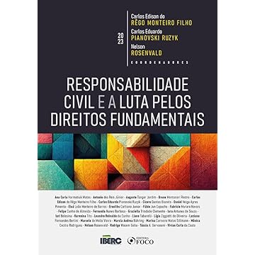 Capa do livro Responsabilidade Civil e a Luta pelos Direitos Fundamentais - 1ª Ed - 2023